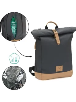 Wickelrucksack Berlin in Stone Grey