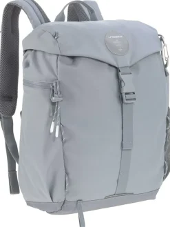 Wickelrucksack in Grau - (L)28 cm - (B)16 cm - (H)42 cm