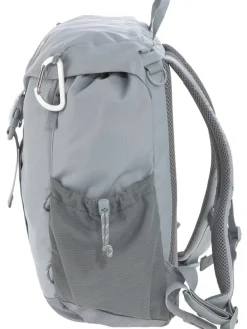 Wickelrucksack in Grau - (L)28 cm - (B)16 cm - (H)42 cm