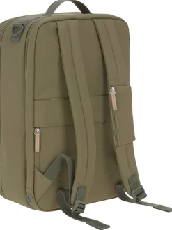 Wickelrucksack in Khaki - (L)35 x (B)15 x (H)45 cm