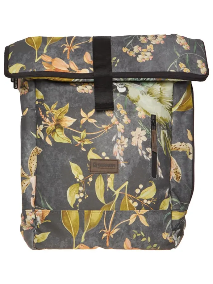 Wickelrucksack "N°6" in Anthrazit/ Bunt