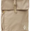 Wickelrucksack "On-the-go" in Hellbraun - (B)32 x (H)45 x (T)14 cm