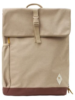 Wickelrucksack "On-the-go" in Hellbraun - (B)32 x (H)45 x (T)14 cm
