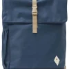 Wickelrucksack "On-the-go" in Dunkelblau - (B)32 x (H)45 x (T)14 cm
