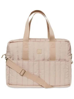 Wickeltasche in Beige - (B)30 x (H)21 x (T)11 cm