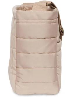 Wickeltasche in Beige - (B)30 x (H)21 x (T)11 cm