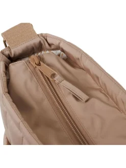 Wickeltasche in Beige - (B)30 x (H)21 x (T)11 cm