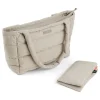 Wickeltasche in Beige - (B)44 x (H)35 x (T)16 cm