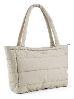 Wickeltasche in Beige - (B)44 x (H)35 x (T)16 cm