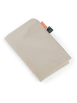 Wickeltasche in Beige - (B)44 x (H)35 x (T)16 cm