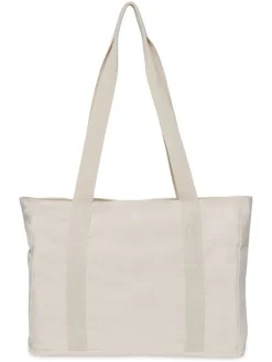 Wickeltasche in Creme - (B)42 x (H)33 x (T)13 cm