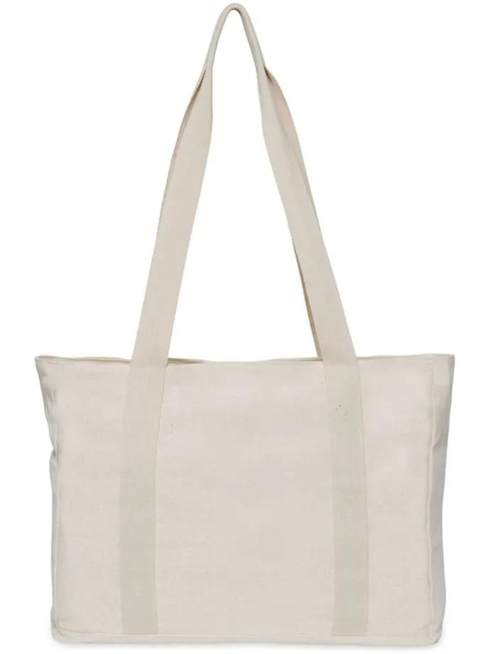Wickeltasche in Creme - (B)42 x (H)33 x (T)13 cm