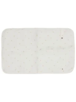 Wickeltasche in Creme - (B)42 x (H)33 x (T)13 cm