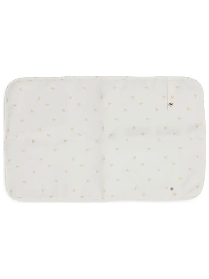 Wickeltasche in Creme - (B)42 x (H)33 x (T)13 cm