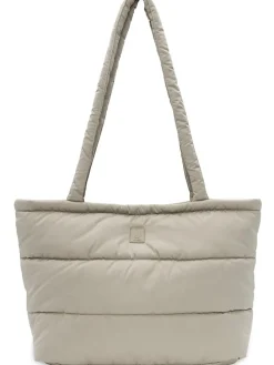 Wickeltasche in Creme - (B)40 x (H)35 x (D)16 cm