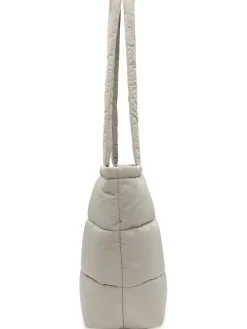 Wickeltasche in Creme - (B)40 x (H)35 x (D)16 cm
