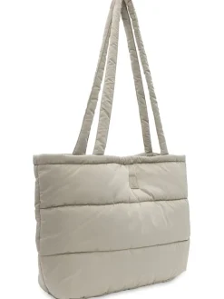 Wickeltasche in Creme - (B)40 x (H)35 x (D)16 cm