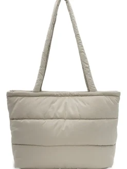 Wickeltasche in Creme - (B)40 x (H)35 x (D)16 cm
