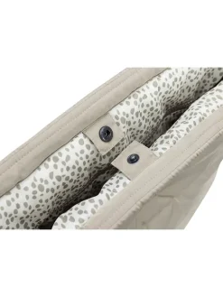 Wickeltasche in Creme - (B)40 x (H)35 x (D)16 cm