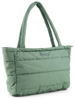Wickeltasche in Grün - (B)44 x (H)35 x (T)16 cm