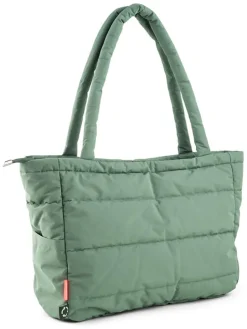 Wickeltasche in Grün - (B)44 x (H)35 x (T)16 cm