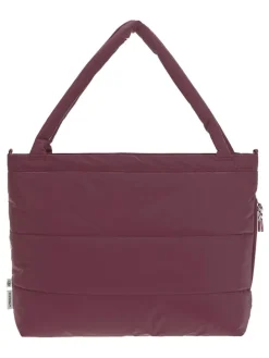 Wickeltasche in Lila - (B)44 x (H)38 x (T)11 cm