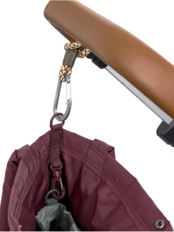Wickeltasche in Lila - (B)44 x (H)38 x (T)11 cm