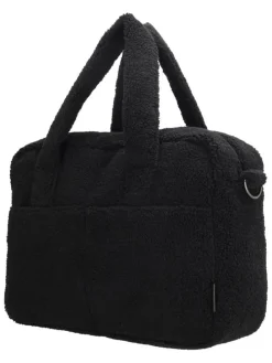 Wickeltasche in Schwarz - (B)40 x (H)28 x (T)15 cm