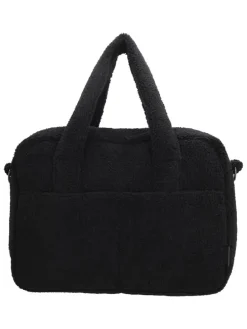 Wickeltasche in Schwarz - (B)40 x (H)28 x (T)15 cm