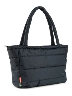 Wickeltasche in Schwarz - (B)44 x (H)35 x (T)16 cm