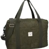 Wickeltasche "Thinking Little Thoughts" in Khaki - (L)44 x (H)31 x (T)17 cm