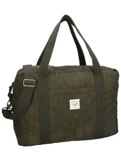 Wickeltasche "Thinking Little Thoughts" in Khaki - (L)44 x (H)31 x (T)17 cm