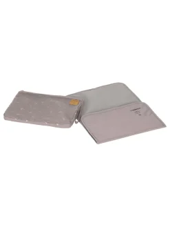 Wickeltäschchen in Grau - (B)33 x (H)23 x (T)3,5 cm