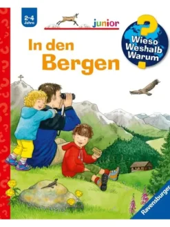 Wieso? Weshalb? Warum? junior, Band 42: In den Bergen
