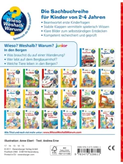 Wieso? Weshalb? Warum? junior, Band 42: In den Bergen