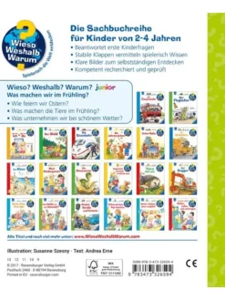 Wieso? Weshalb? Warum? junior, Band 59: Was machen wir im Frühling?