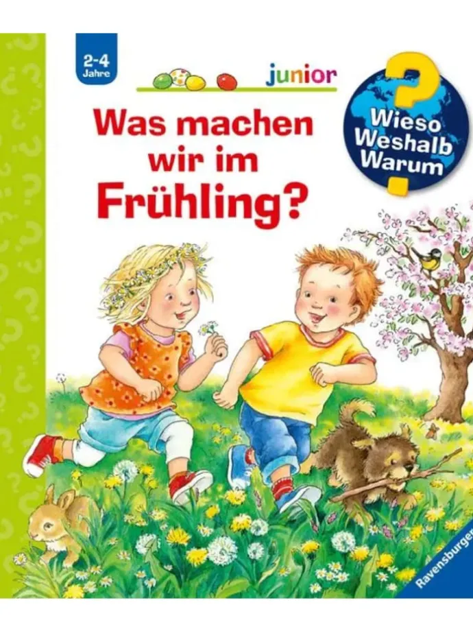 Wieso? Weshalb? Warum? junior, Band 59: Was machen wir im Frühling?