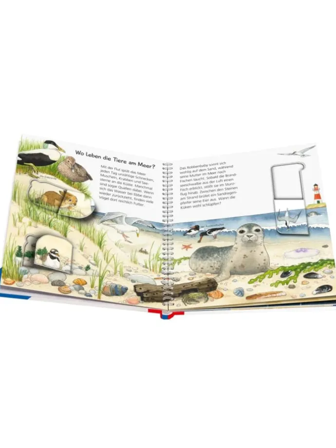 Wieso? Weshalb? Warum? junior, Band 33: Tiere bei uns