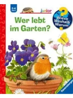 Wieso? Weshalb? Warum? junior, Band 49: Wer lebt im Garten?