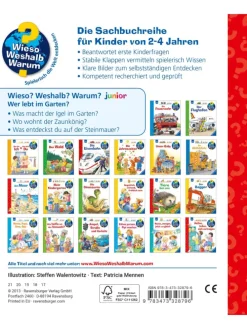 Wieso? Weshalb? Warum? junior, Band 49: Wer lebt im Garten?