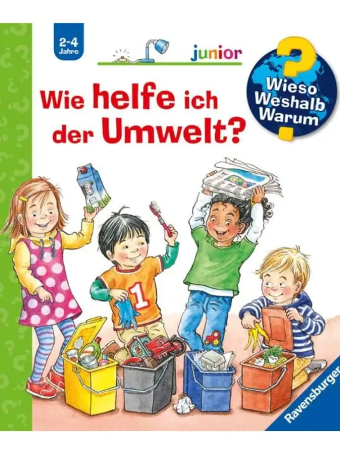 Wieso? Weshalb? Warum? junior, Band 43: Wie helfe ich der Umwelt?