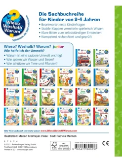 Wieso? Weshalb? Warum? junior, Band 43: Wie helfe ich der Umwelt?
