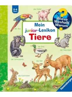 Wieso? Weshalb? Warum? Mein junior-Lexikon: Tiere