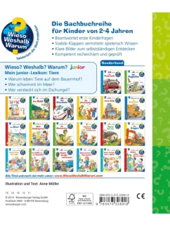 Wieso? Weshalb? Warum? Mein junior-Lexikon: Tiere