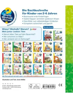 Wieso? Weshalb? Warum? Mein junior-Lexikon: Tiere
