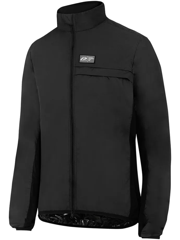 Windbreaker in Schwarz