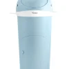 Windeleimer in Hellblau - (B)37 x (H)68 x (T)39 cm