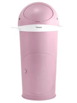 Windeleimer in Rosa - (B)37 x (H)68 x (T)39 cm