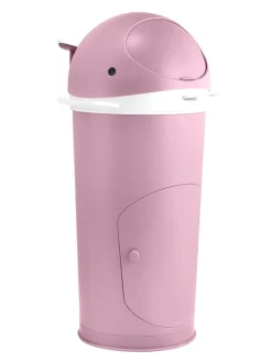 Windeleimer in Rosa - (B)37 x (H)68 x (T)39 cm