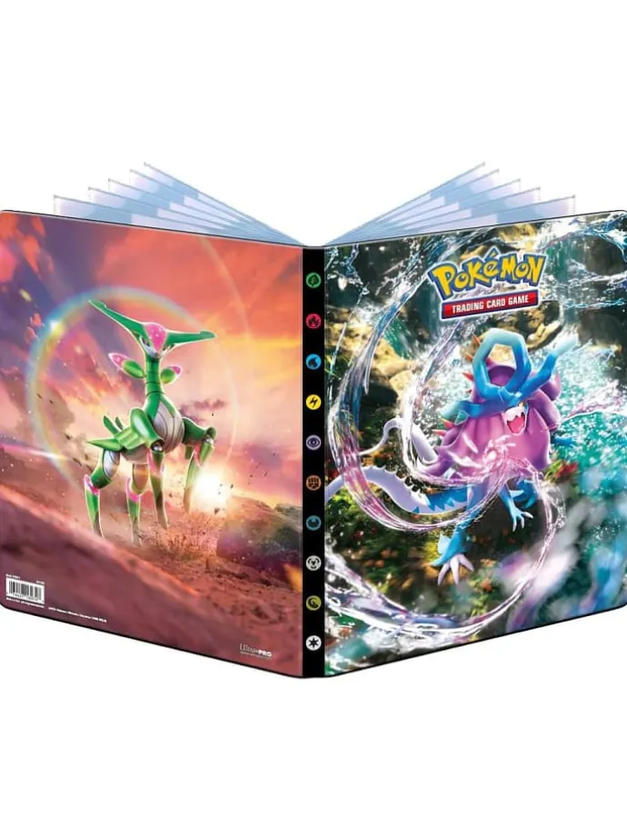 Windewoge & Eisenblatt | Sammel-Album A4 für 252 Karten | Pokemon